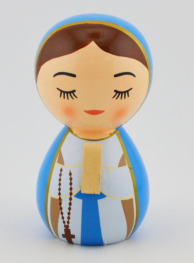 Statuina Maria in Preghiera - 10 cm (pic 1)