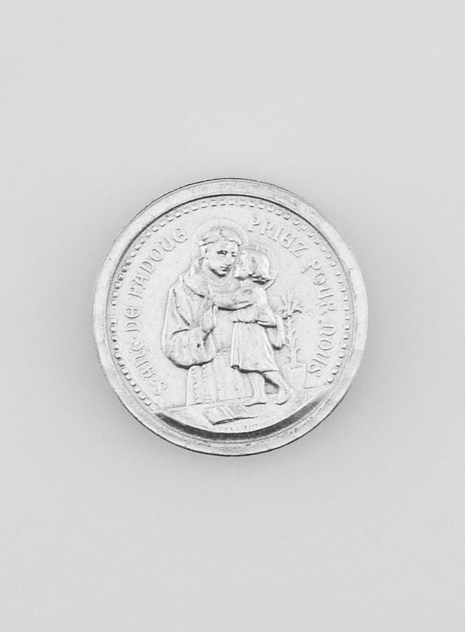 Placca Magnet Adesiva di Sant'Antonio - 3cm (pic 1)