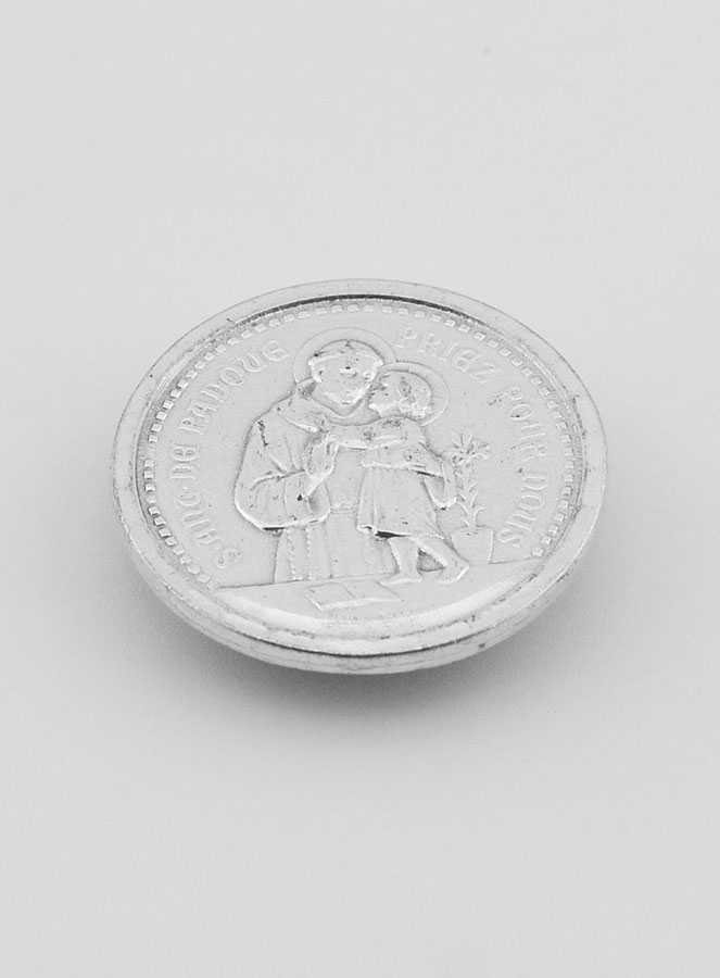Placca Magnet Adesiva di Sant'Antonio - 3cm (pic 2)