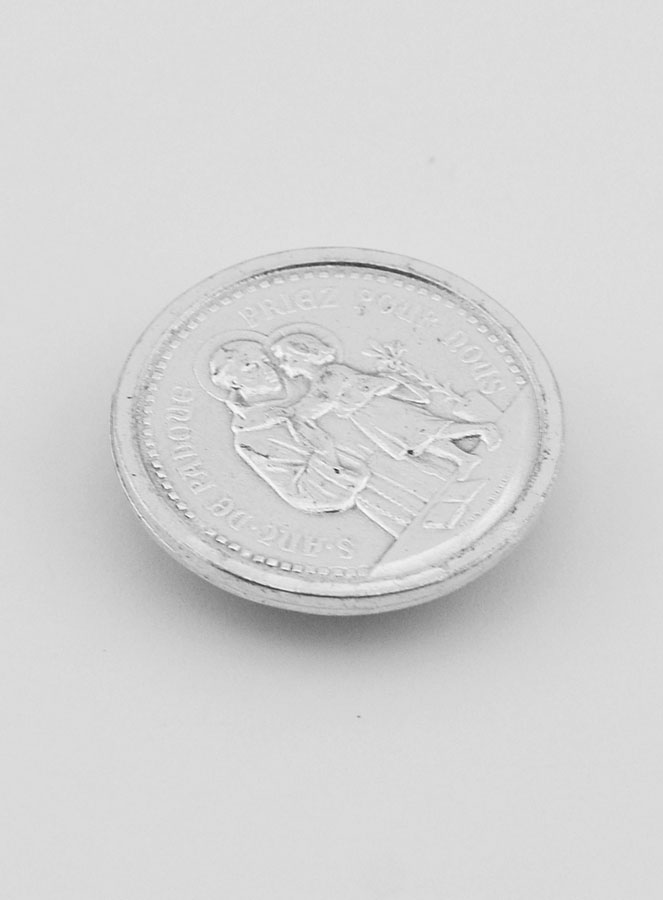 Placca Magnet Adesiva di Sant'Antonio - 3cm (pic 3)