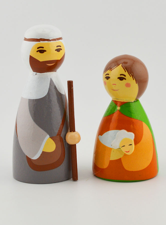 Presepe di Natale - Pastori (pic 1)