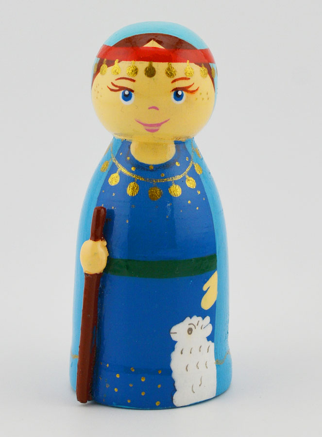 Statuetta in Legno - Sara (pic 1)