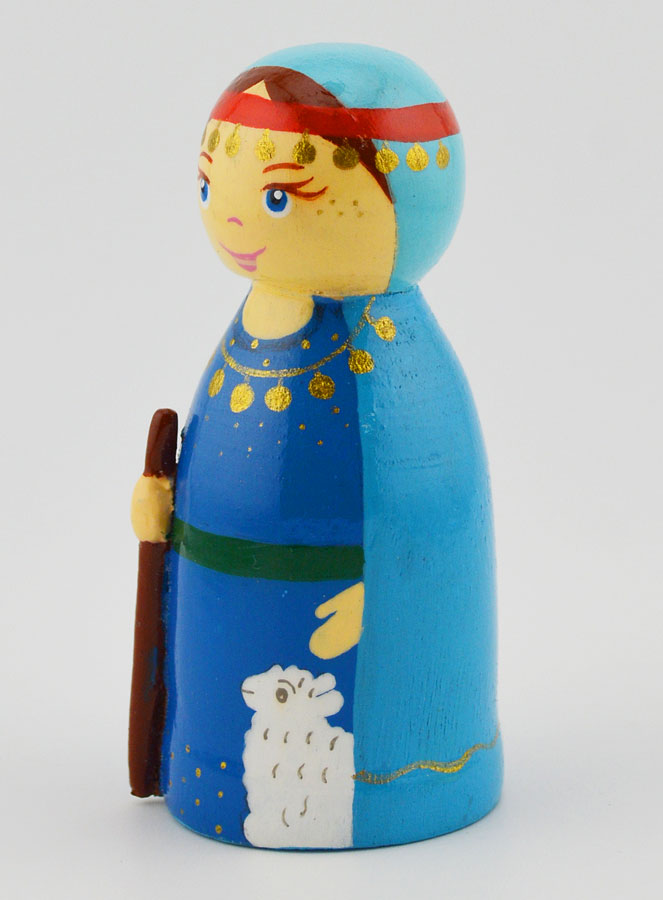 Statuetta in Legno - Sara (pic 2)