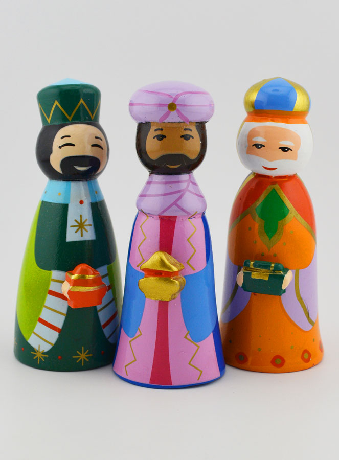 Presepe di Natale - Ré Magi (pic 1)