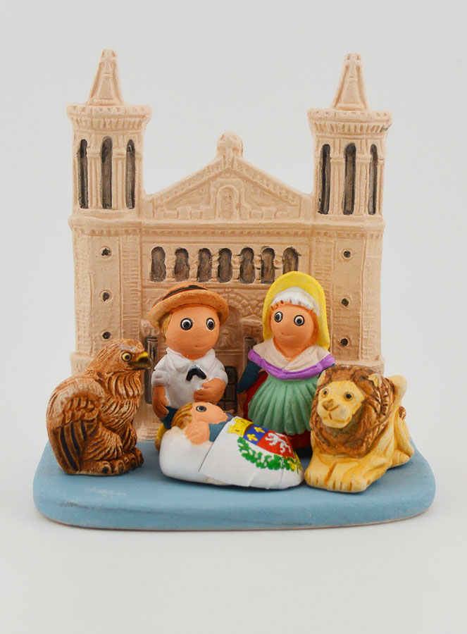Presepe di Natale dal Mondo - Basilica di Fourvière (pic 1)