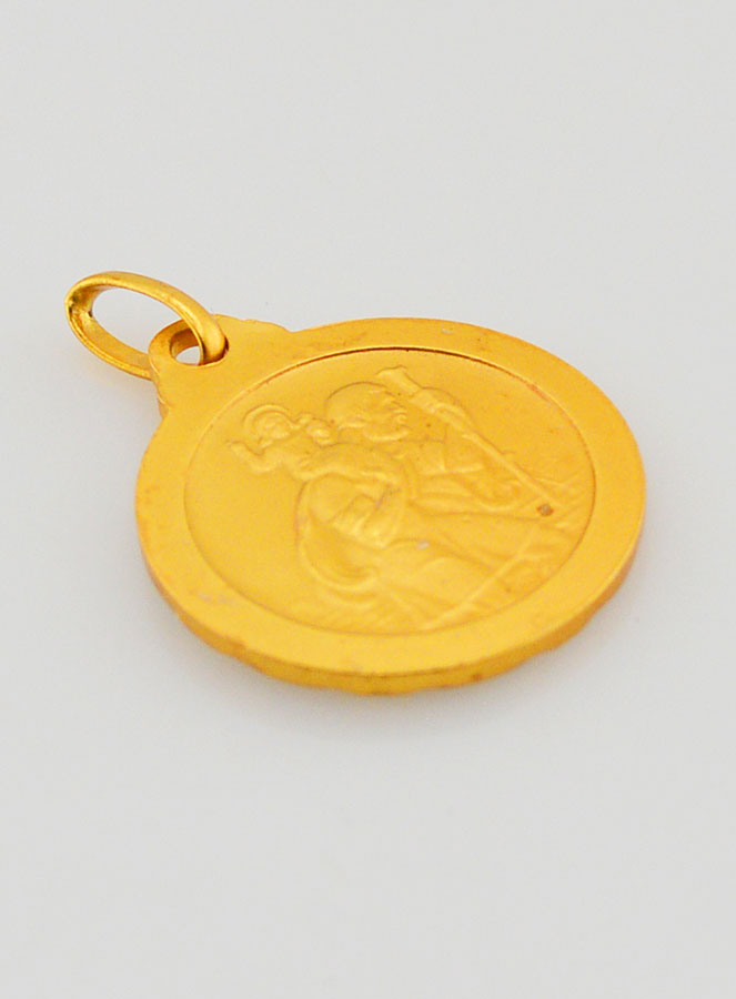 Medaglia di Santa Teresa e San Cristoforo (pic 4)