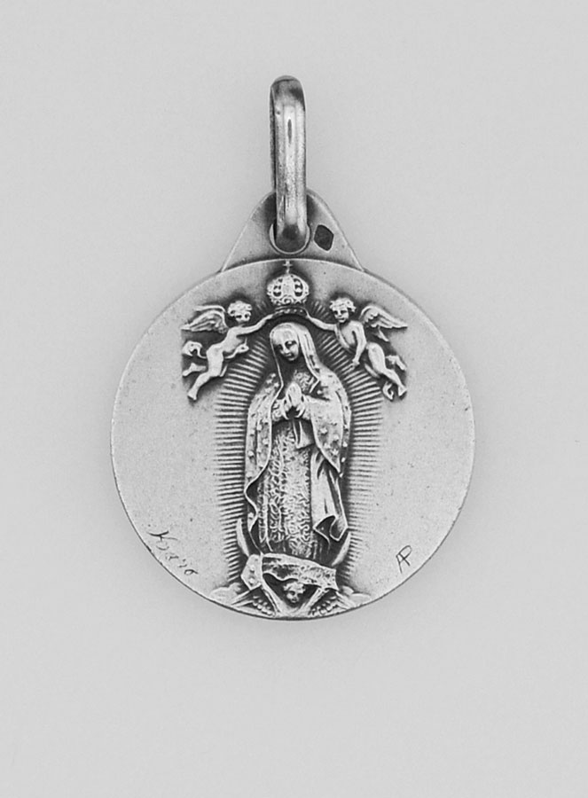 Medaglia Madonna di Guadalupe in Argento (pic 1)