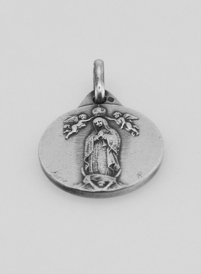 Medaglia Madonna di Guadalupe in Argento (pic 2)