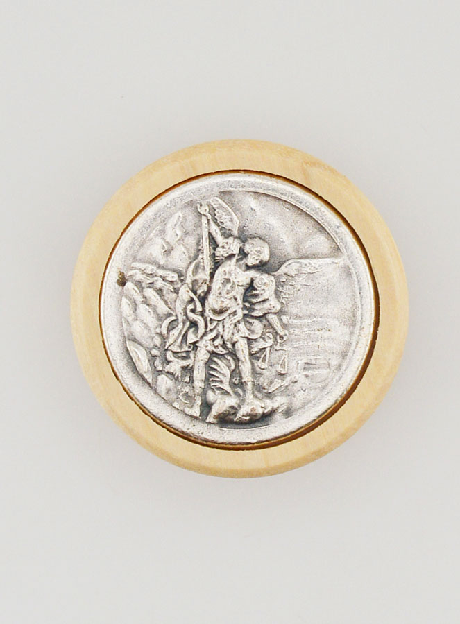 Placca Magnet Adesiva San Michele - 22mm (pic 1)
