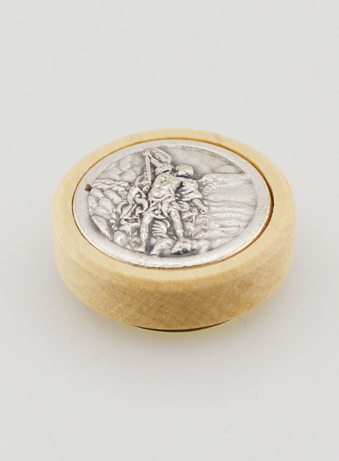 Placca Magnet Adesiva San Michele - 22mm (pic 2)