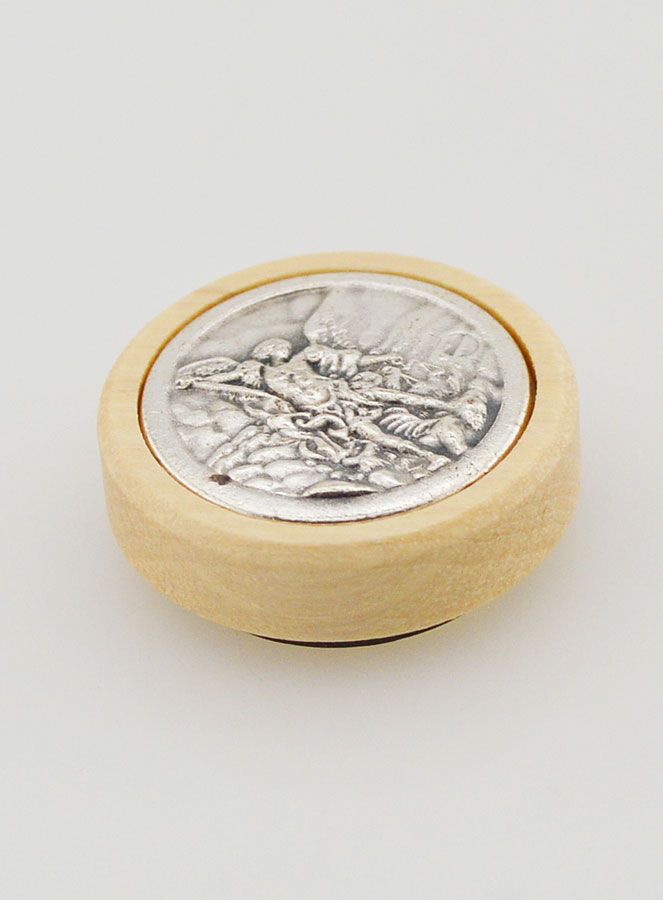 Placca Magnet Adesiva San Michele - 22mm (pic 3)