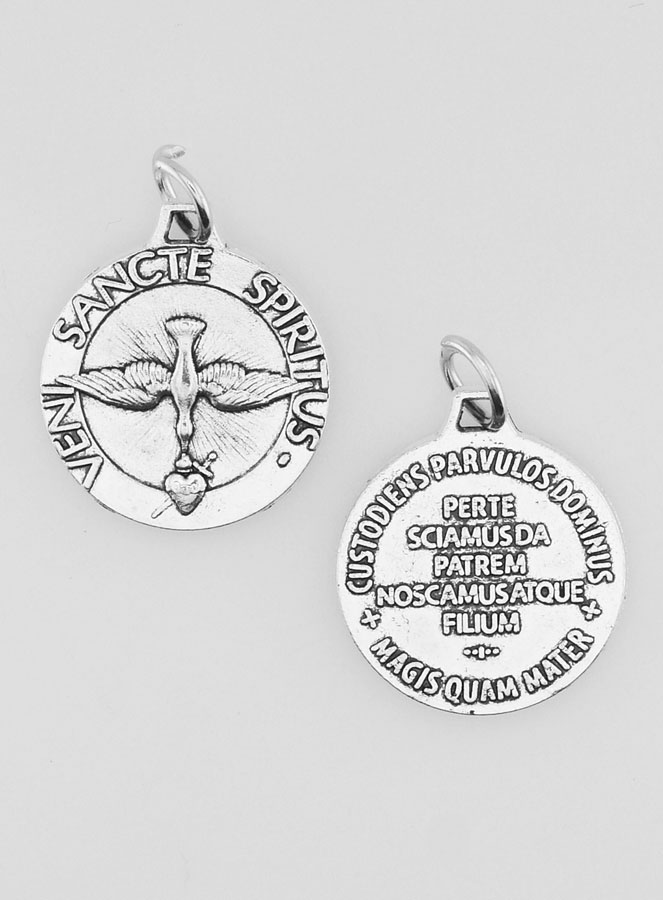 Medaglia dello Spirito Santo - Veni Creator Spiritus (pic 2)