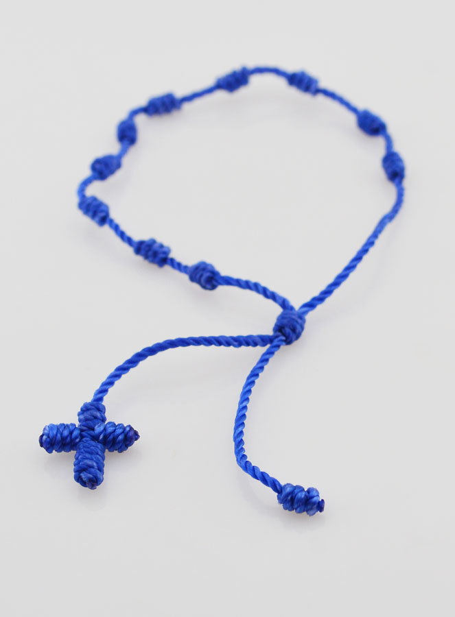 Bracciale Decina in Corda Blu (pic 2)