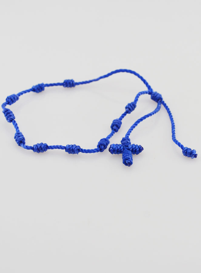 Bracciale Decina in Corda Blu (pic 3)