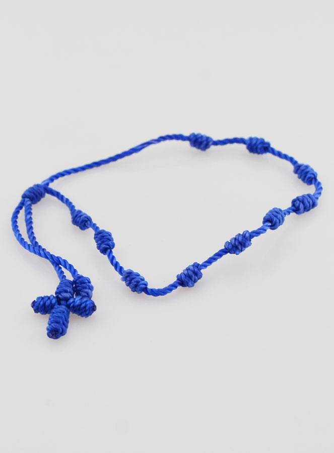 Bracciale Decina in Corda Blu (pic 4)