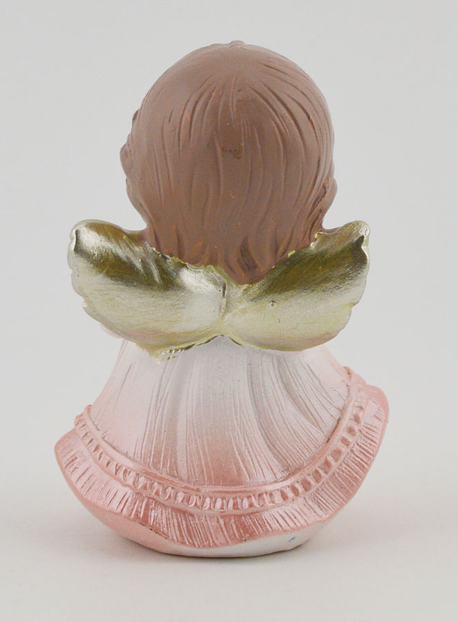 Angelo di Natale - Rosa & Argento (pic 4)