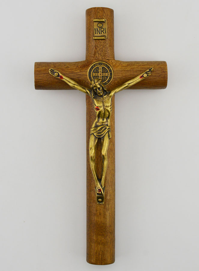 Crocifisso delle Sante Piaghe di Cristo - 17cm (pic 1)