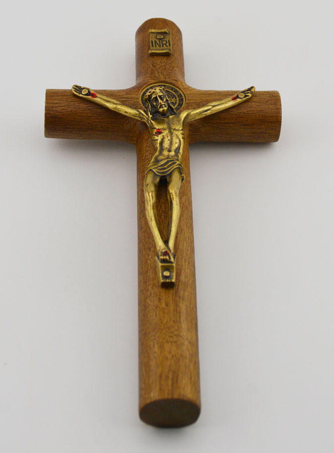 Crocifisso delle Sante Piaghe di Cristo - 17cm (pic 2)