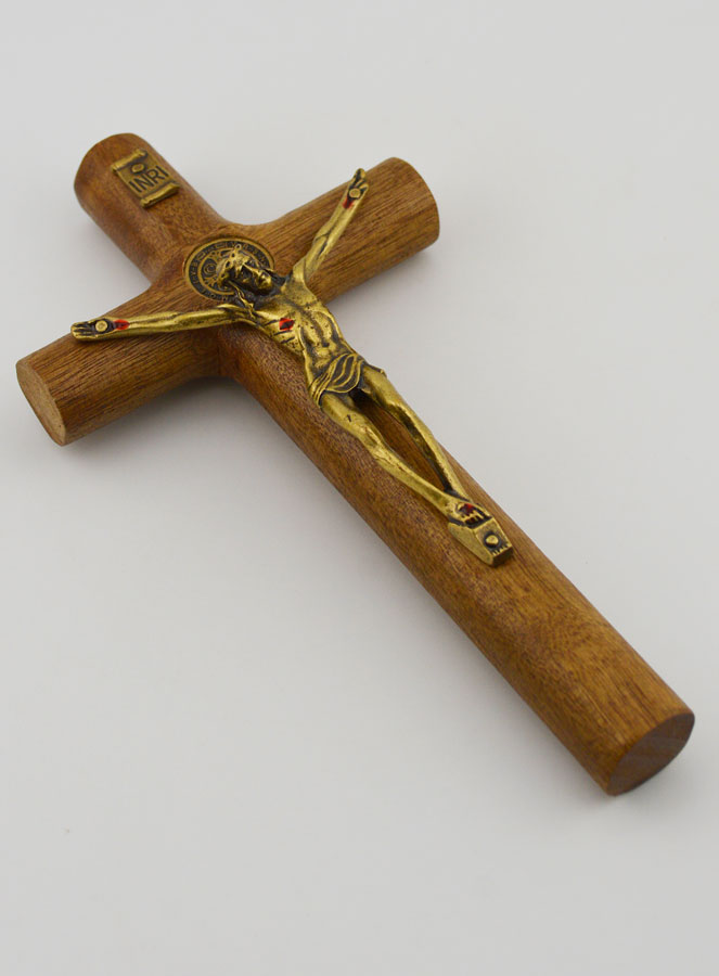 Crocifisso delle Sante Piaghe di Cristo - 17cm (pic 3)