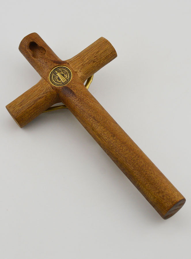 Crocifisso delle Sante Piaghe di Cristo - 17cm (pic 4)