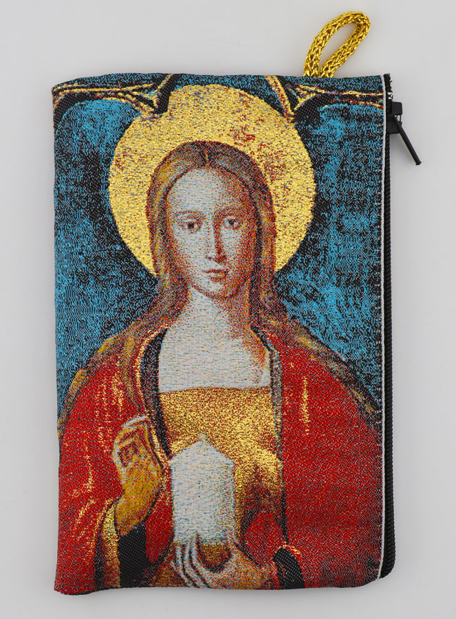 Pochette in Tessuto  Maria Maddalena - 15 cm (pic 1)
