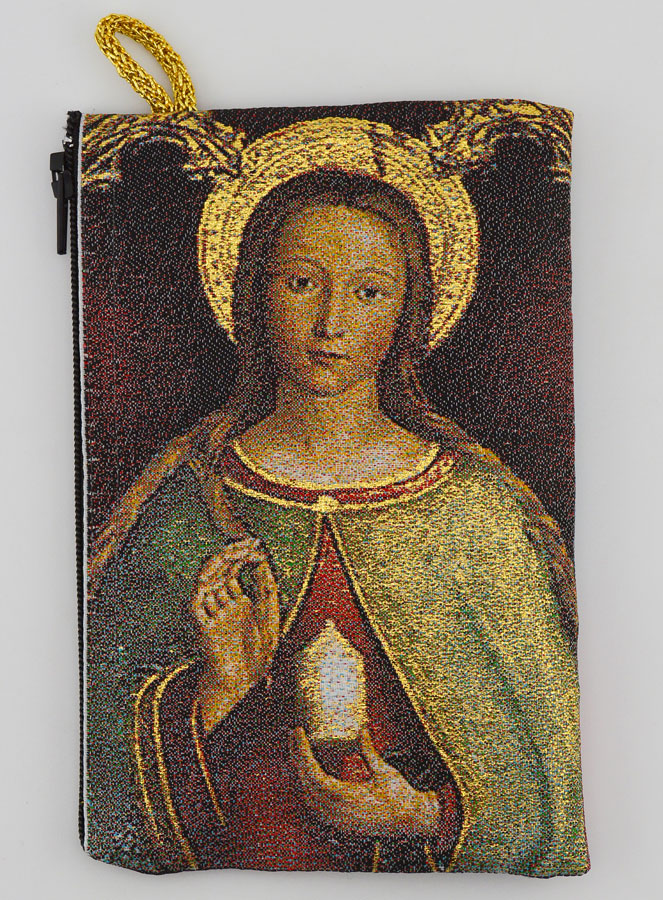 Pochette in Tessuto  Maria Maddalena - 15 cm (pic 2)