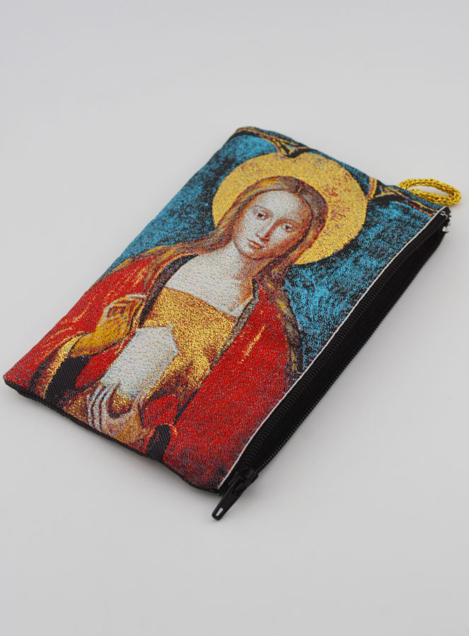 Pochette in Tessuto  Maria Maddalena - 15 cm (pic 3)