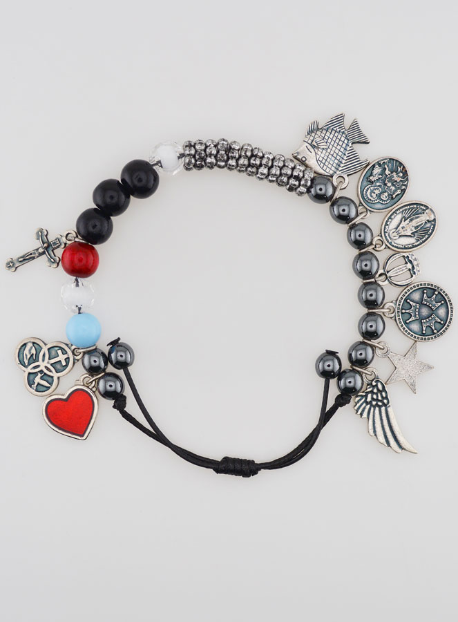 Bracciale con Croce - La Vita di Cristo (pic 1)