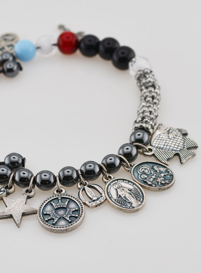 Bracciale con Croce - La Vita di Cristo (pic 2)