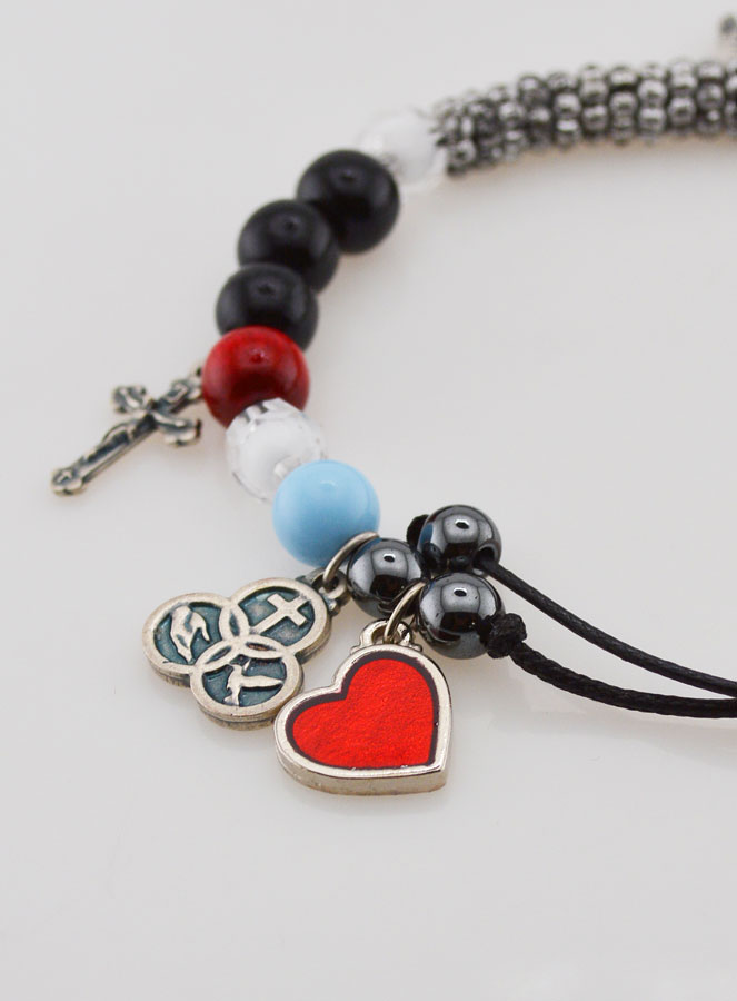 Bracciale con Croce - La Vita di Cristo (pic 3)