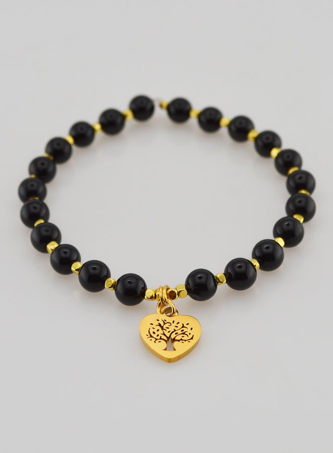 Bracciale in Tormalina e Albero Della Vita (pic 2)