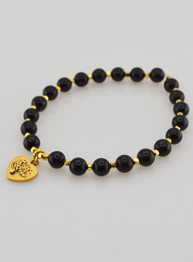 Bracciale in Tormalina e Albero Della Vita (pic 3)