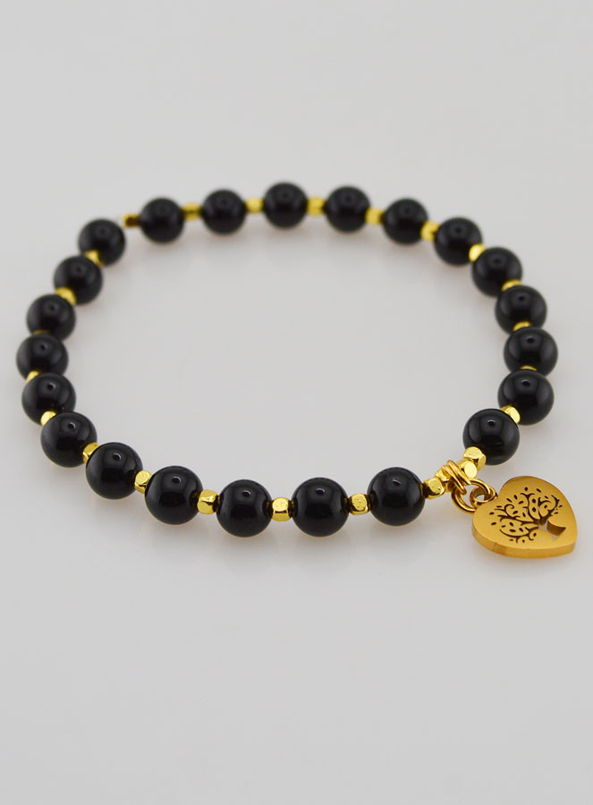Bracciale in Tormalina e Albero Della Vita (pic 4)