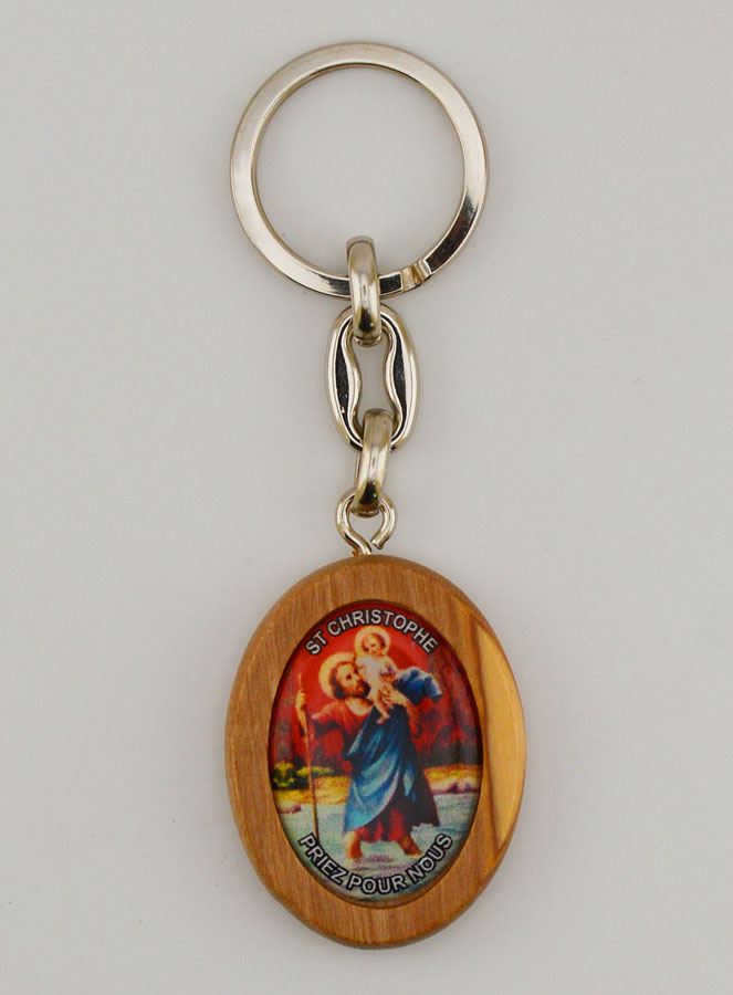 Portachiavi Doppia Faccia - Santa Maria Maddalena & San Cristoforo (pic 2)