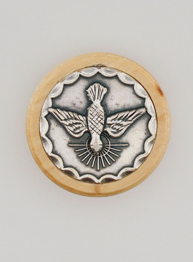 Placca Magnet Adesiva Santo Spirito - 22mm (pic 1)