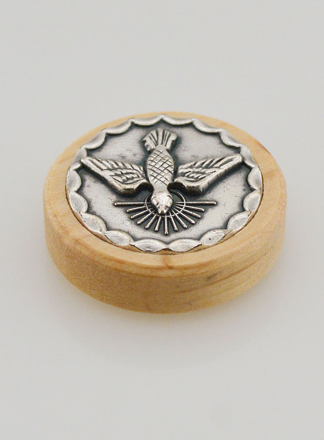 Placca Magnet Adesiva Santo Spirito - 22mm (pic 2)
