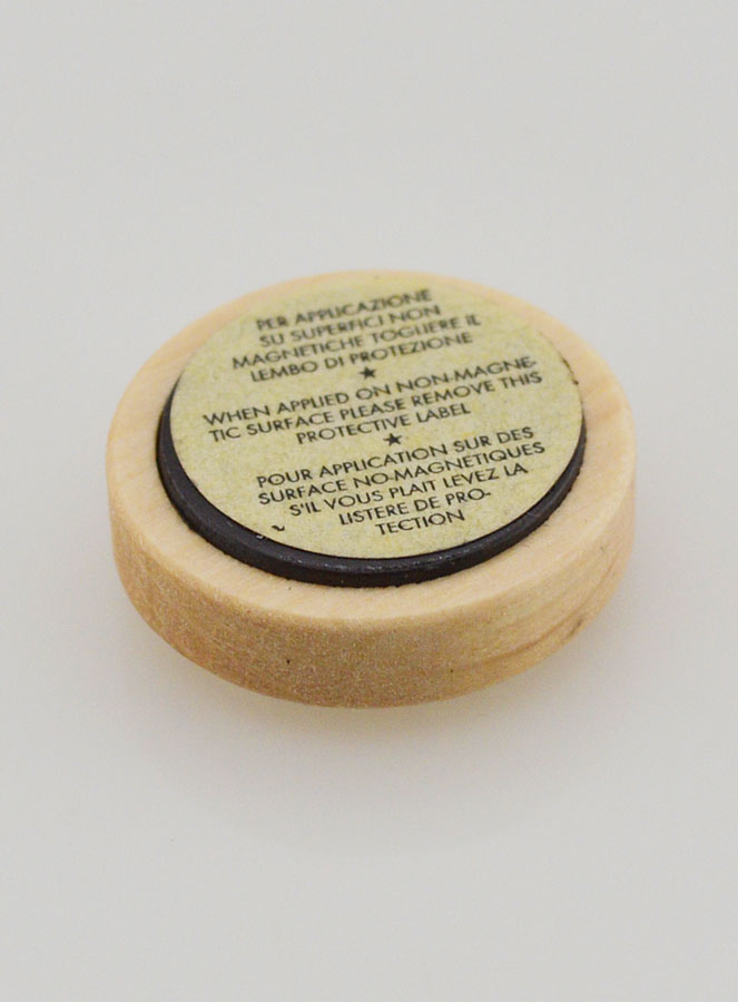 Placca Magnet Adesiva Santo Spirito - 22mm (pic 4)