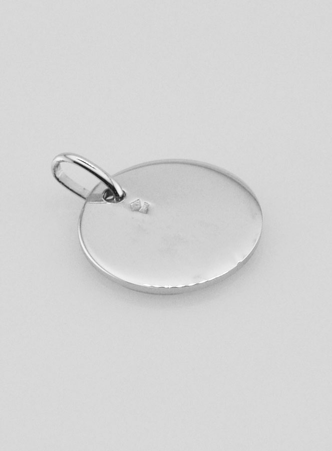 Medaglia di Battesimo in Argento - Mon Ange (pic 4)