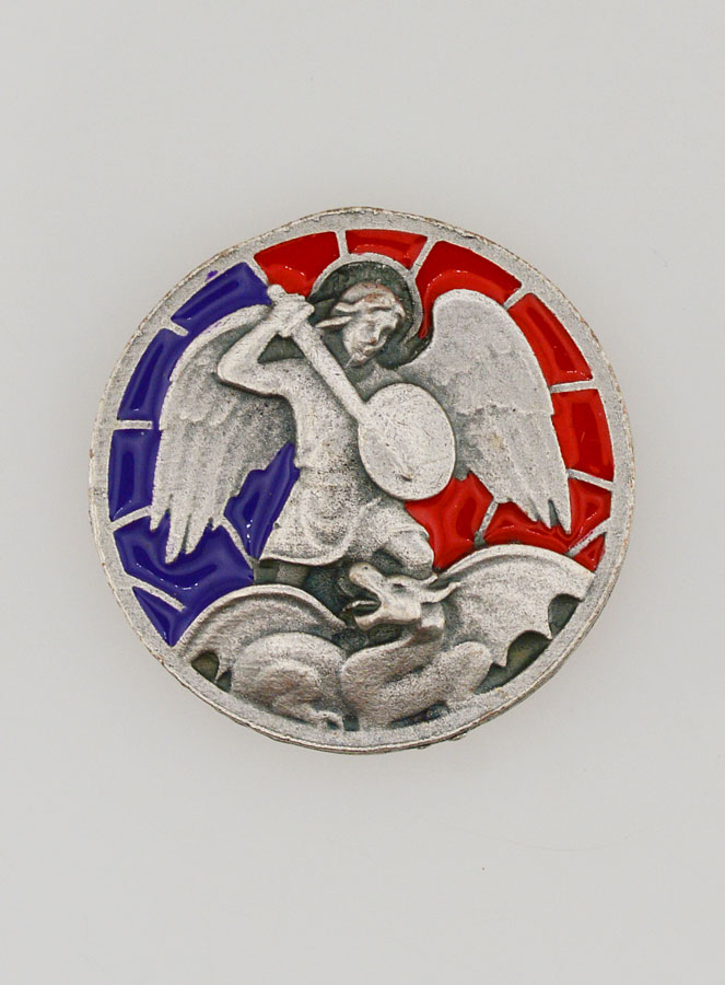 Placca Magnet Adesiva - San Michele (pic 1)