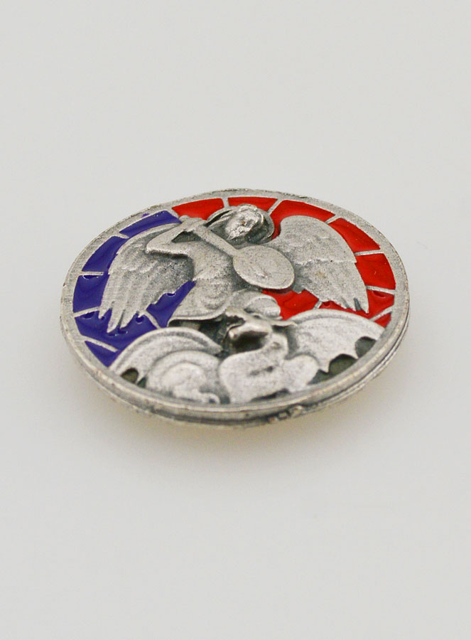 Placca Magnet Adesiva - San Michele (pic 2)