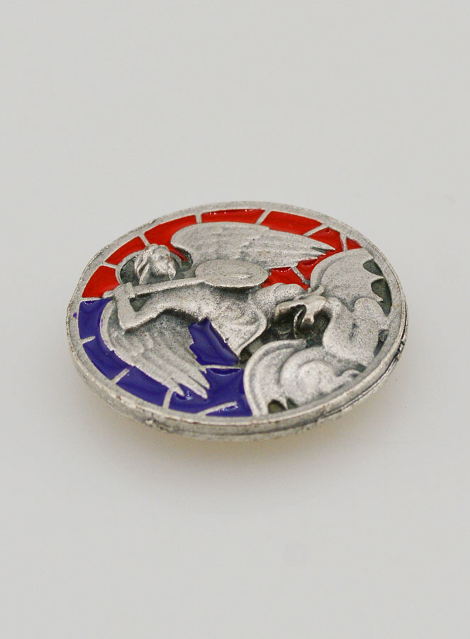 Placca Magnet Adesiva - San Michele (pic 3)