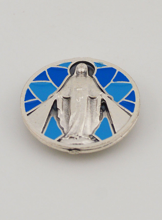 Placca Magnet Adesiva - Madonna Miracolosa (pic 2)