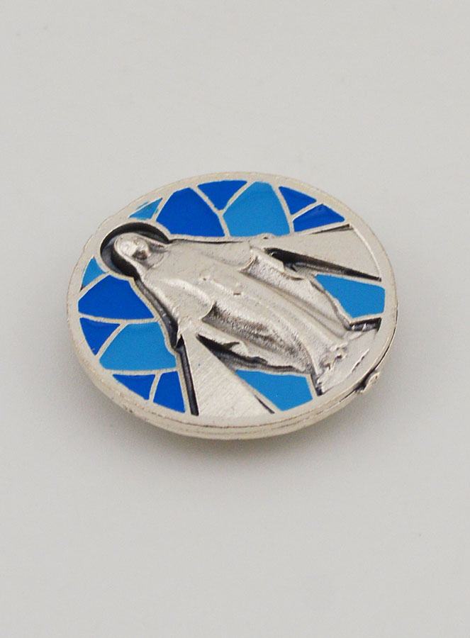 Placca Magnet Adesiva - Madonna Miracolosa (pic 3)