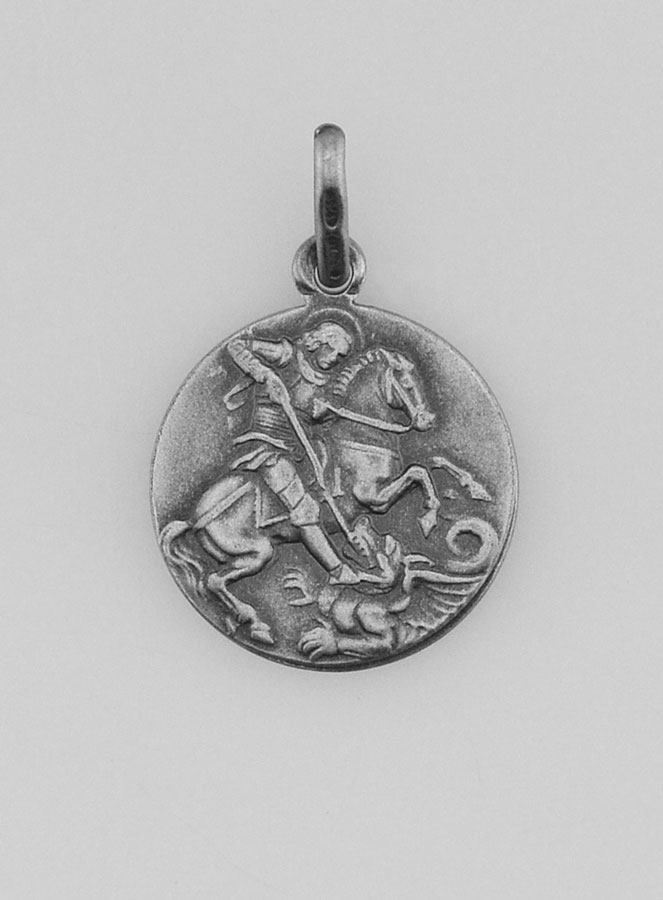 Medaglia del Viaggiatore in Argento - 14mm (pic 1)