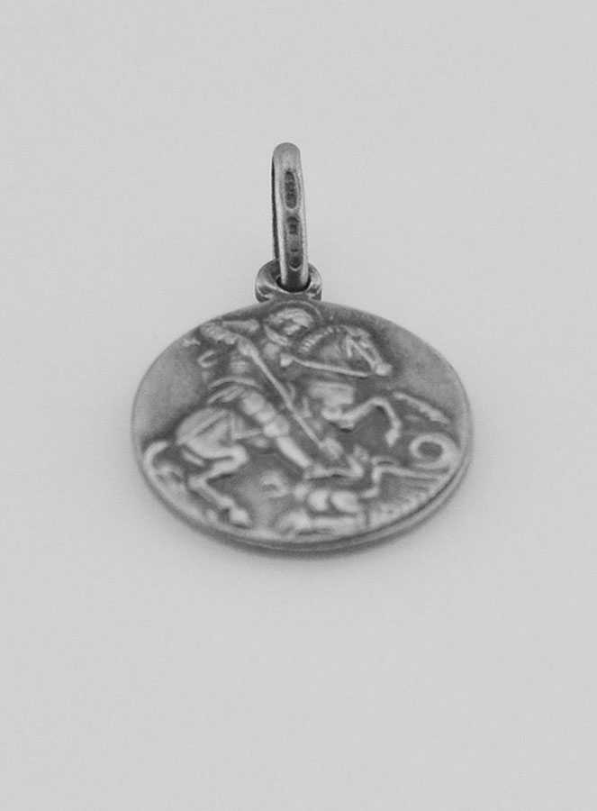 Medaglia del Viaggiatore in Argento - 14mm (pic 2)