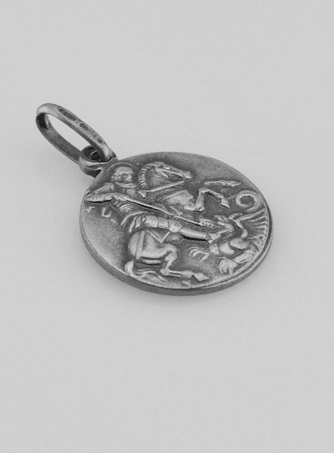 Medaglia del Viaggiatore in Argento - 14mm (pic 3)