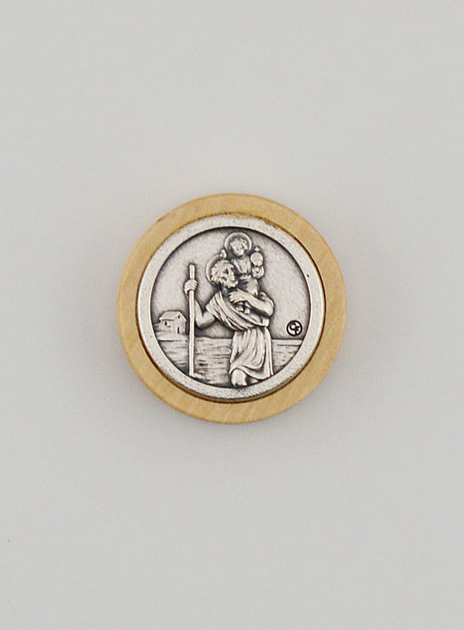 Placca Magnet Adesiva San Cristoforo - 22mm (pic 1)