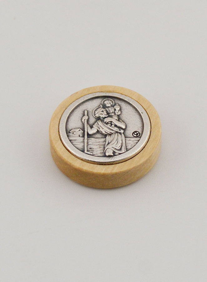 Placca Magnet Adesiva San Cristoforo - 22mm (pic 2)