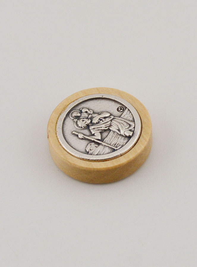 Placca Magnet Adesiva San Cristoforo - 22mm (pic 3)