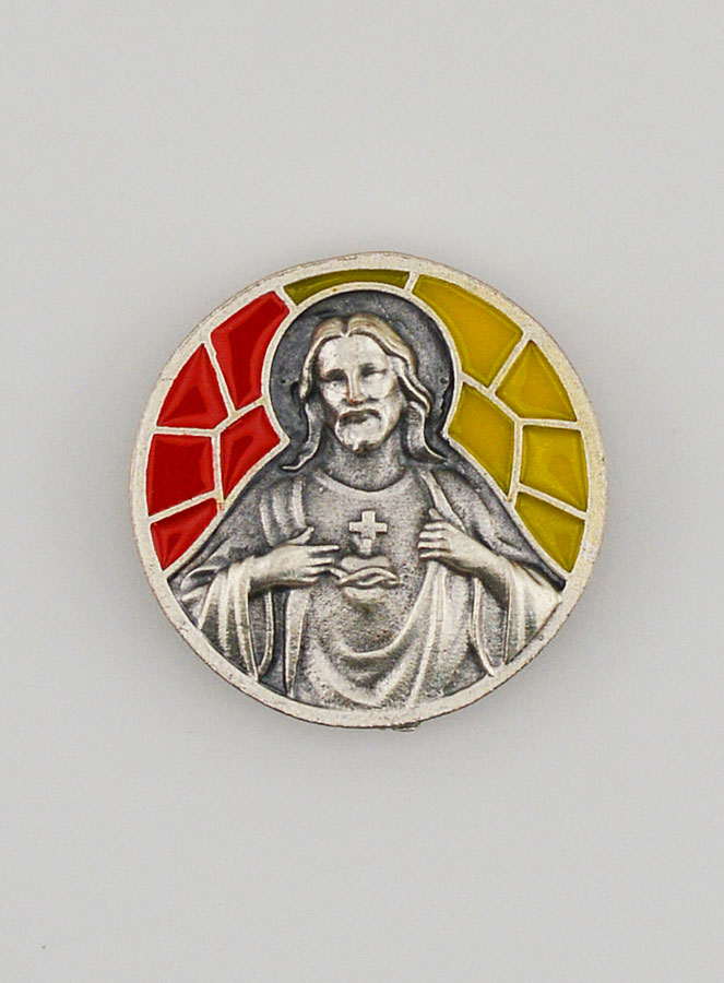 Placca Magnet Adesiva - Cristo Misericordioso (pic 1)
